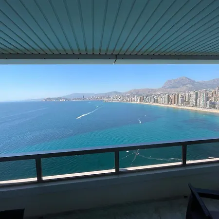 Apartamentos Benivistas Benidorm Exterior photo